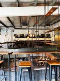 Industrial-themed cafe that you need to visit 🏭🏗️