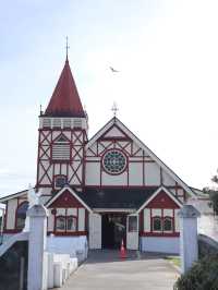 【New Zealand】ロトルアの美しい教会 St.Faiths anglican church