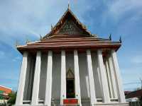 ด้วยศรัทธาเดินขึ้นภูเขาทอง  วัดสระเกศ