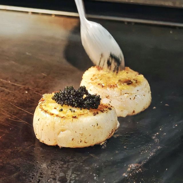 極緻👍享受👨‍🍳高級🔥鐵板燒