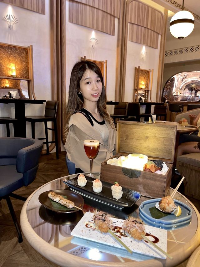 「H Zentre時尚串燒居酒屋，價格實惠」