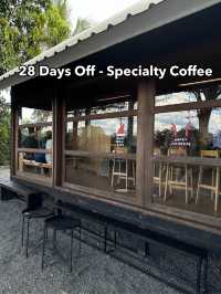 28 Days Off - Specialty Coffee