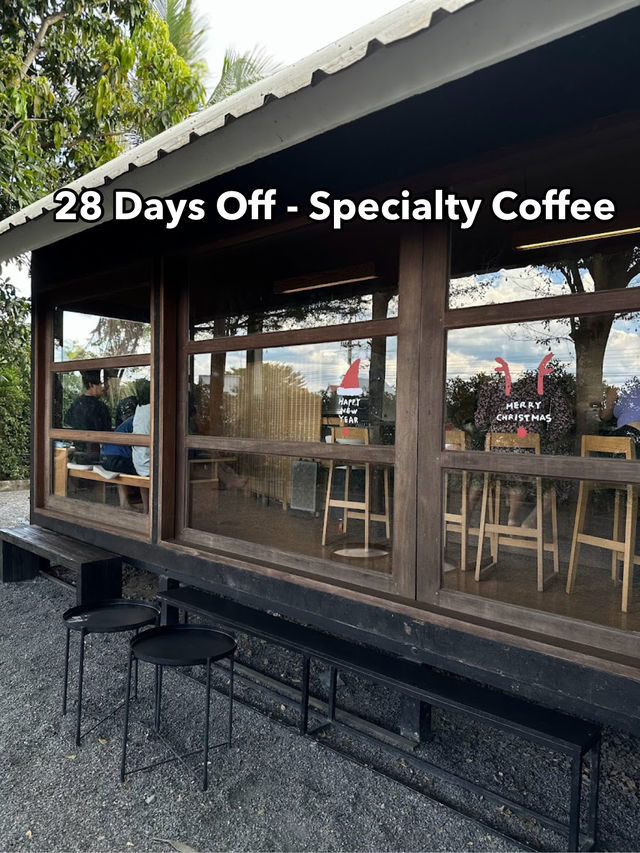 28 Days Off - Specialty Coffee
