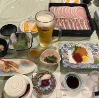 【群馬🐴】伊香保温泉・室内露天風呂付ホテルきむら♨️