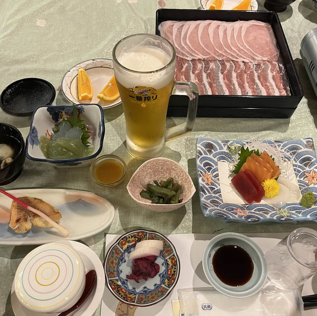 【群馬🐴】伊香保温泉・室内露天風呂付ホテルきむら♨️
