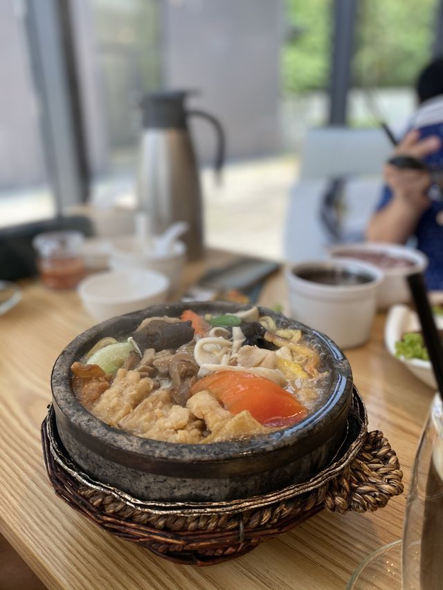 Restaurant Serving Nourishing Sauna Mee in Penang