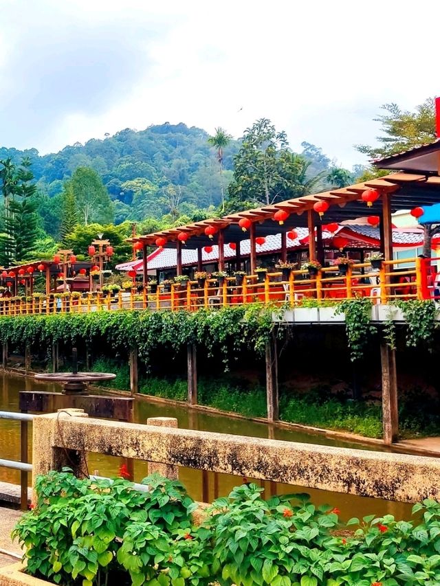 Beautiful Garden in Betong