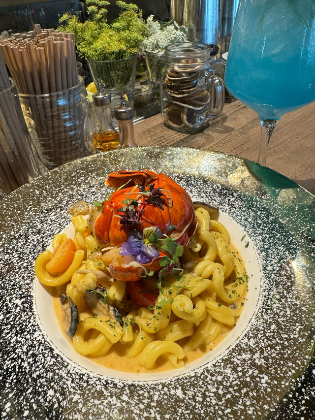 Cocktails 打卡至美海景fusion 餐廳