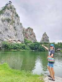 อุทยานแห่งชาติหินเขางู  ราชบุรี