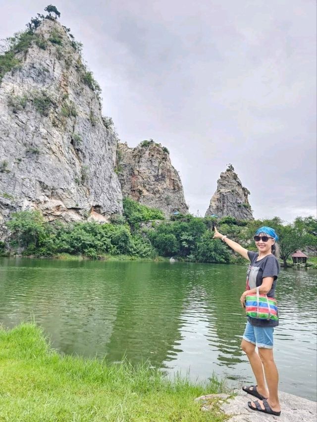อุทยานแห่งชาติหินเขางู  ราชบุรี