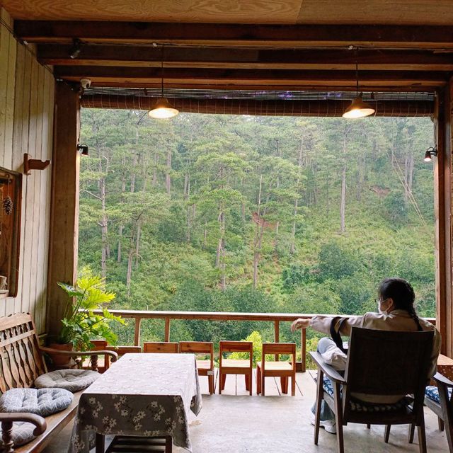Lung Chung house, a signature coffee of Da Lat
