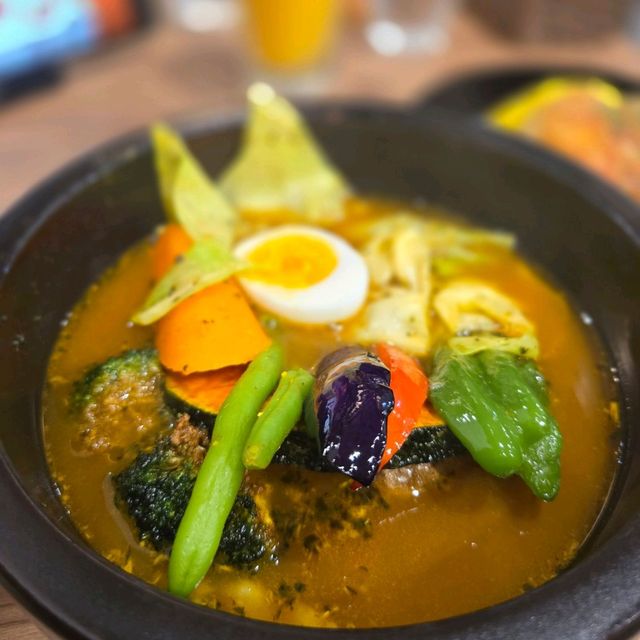 일본여행 삿포로 맛집 카나코의 스프카레집
