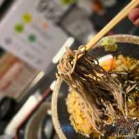 일본여행 삿포로 소바 맛집 蕎麦切り くろ