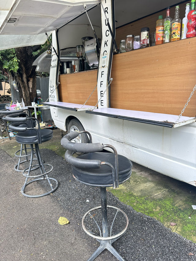 📍Truck Coffee ร้านกาแฟเล็กๆแต่คุณภาพยิ่งใหญ่