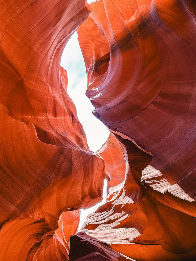 낮은 영양 협곡 Lower Antelope Canyon