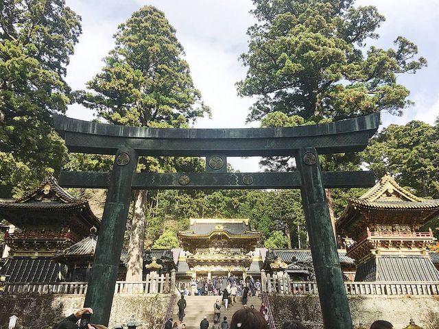 栃木景點｜探索400年世界文化遺產—德川家康金黃璀璨之殿—日光東照宮