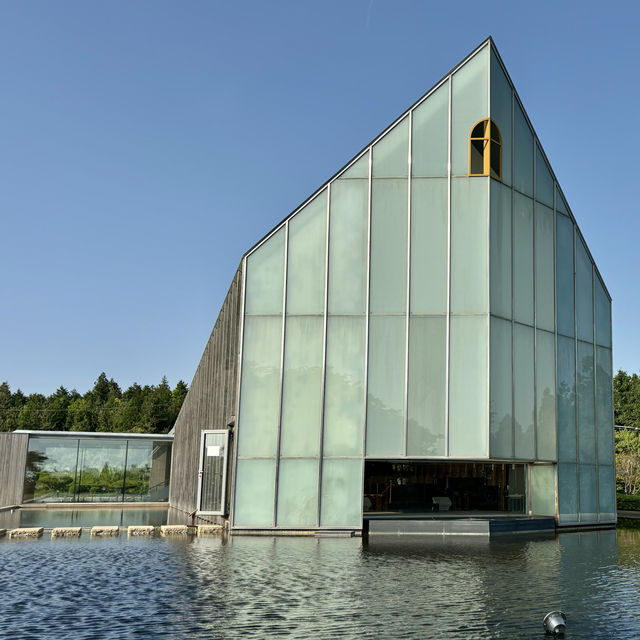 제주여행🏝️ 세계적인 건축가 이타미준의 방주교회⛪️
