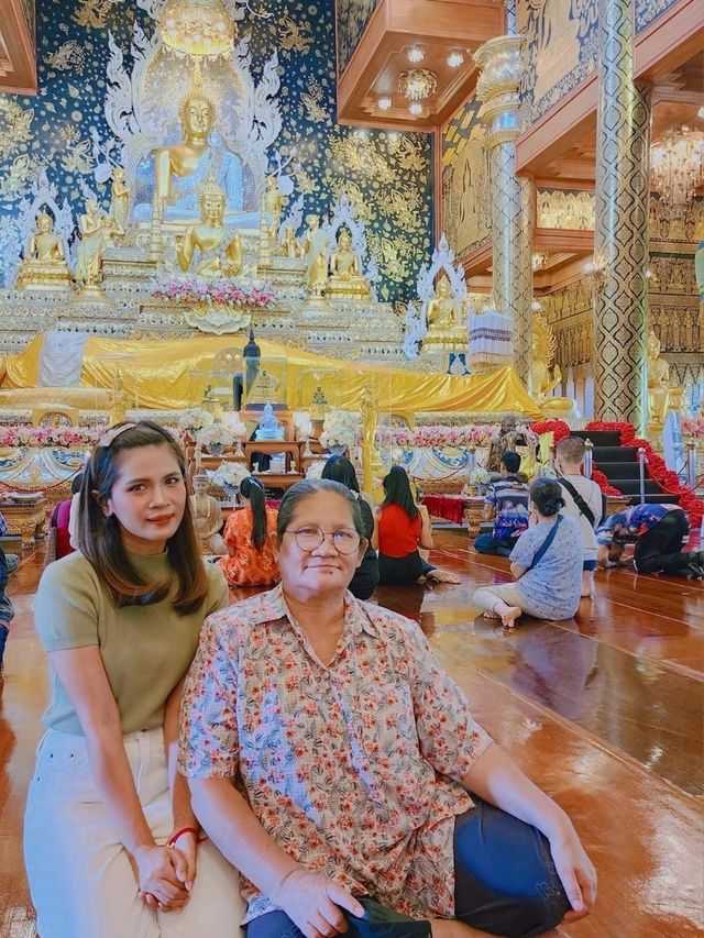 ไปทำบุญไหว้พระ อิ่มเอมใจ ที่วัดท่าไม้