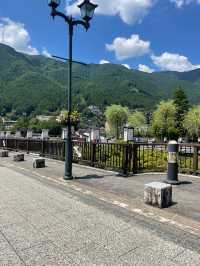 絶好の避暑地　下呂温泉