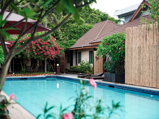 “ RB Resort Pattaya ” ที่พักพัทยาสุดวินเทจ