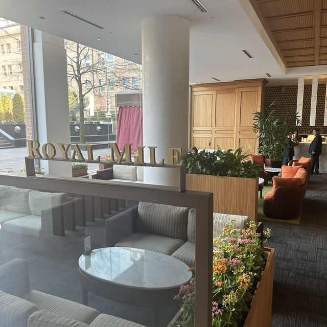 《韓国 / 江西区》 金浦空港からすぐ！ソウル5つ星ホテル MAFIELD HOTELでティータイム✨