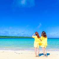 【沖縄 宮古島】東洋一美しい 与那覇前浜ビーチ 🏖で朝活をオススメする理由☀️!!
