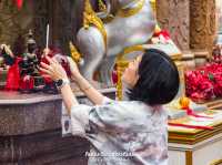 วัดมหาวนาราม อุบล ขอพรท้าวเวสสุวรรณ