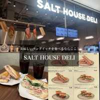 《水原》  美味しいサンドイッチを食べるならここ！SALT HOUSE DELI 🧂🥪