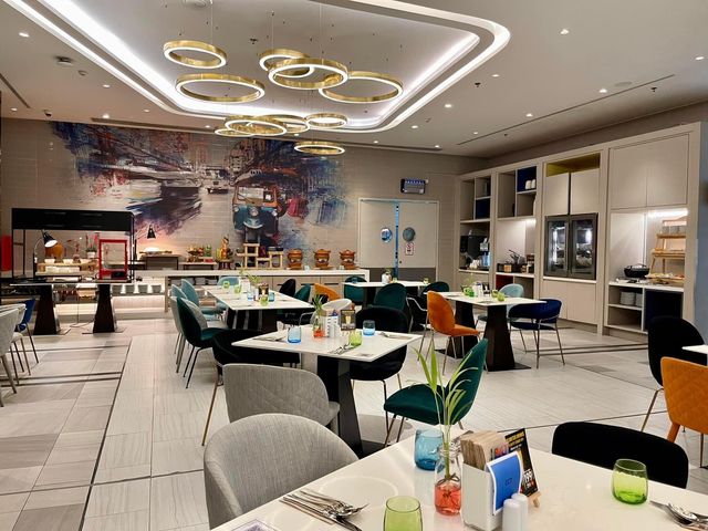 Asian street food buffet dinner