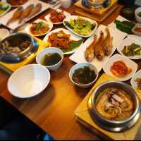 【韓国/釜山】韓国で食べる釜めし！釜山に来たらやっぱり海鮮でしょ 