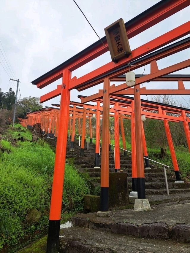 【浮羽稲荷神社：福岡県うきは市】圧巻の鳥居が素敵な神社⛩️