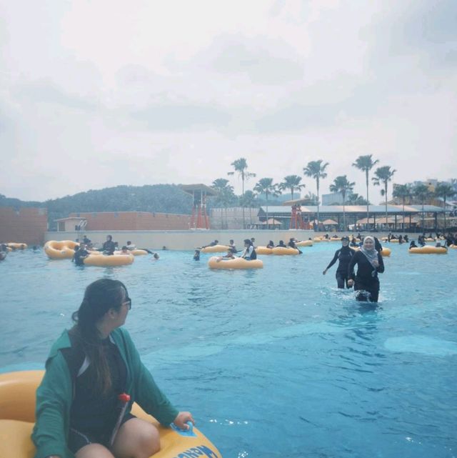 Waterpark for your weekend gateway!