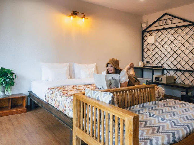 Oxy Resort Chiang Rai ที่พักสไตล์โรงนายุโรป