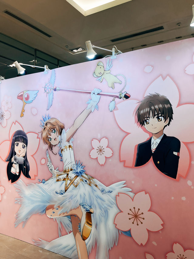 台北暑假好去處🌸庫洛魔法使 25週年快閃店 信義新天地A9