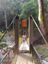 Sungai Pandan Waterfall