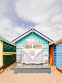 📍Brighton Bathing Boxes