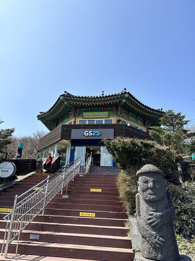 🇰🇷 濟州 韓國最高山漢拿山 🏔️ 最短登山徑⛰️