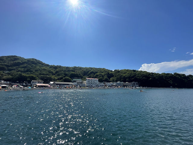 【静岡】穴場海水浴場⛱️大瀬崎
