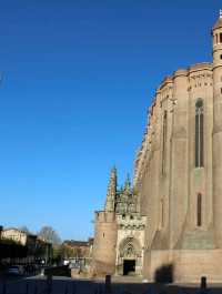 A cathedral made from Bricks