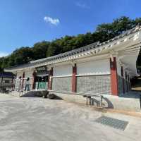 荘陵　端宗のお墓に参る
