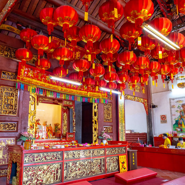Must-Visit Temples in Penang