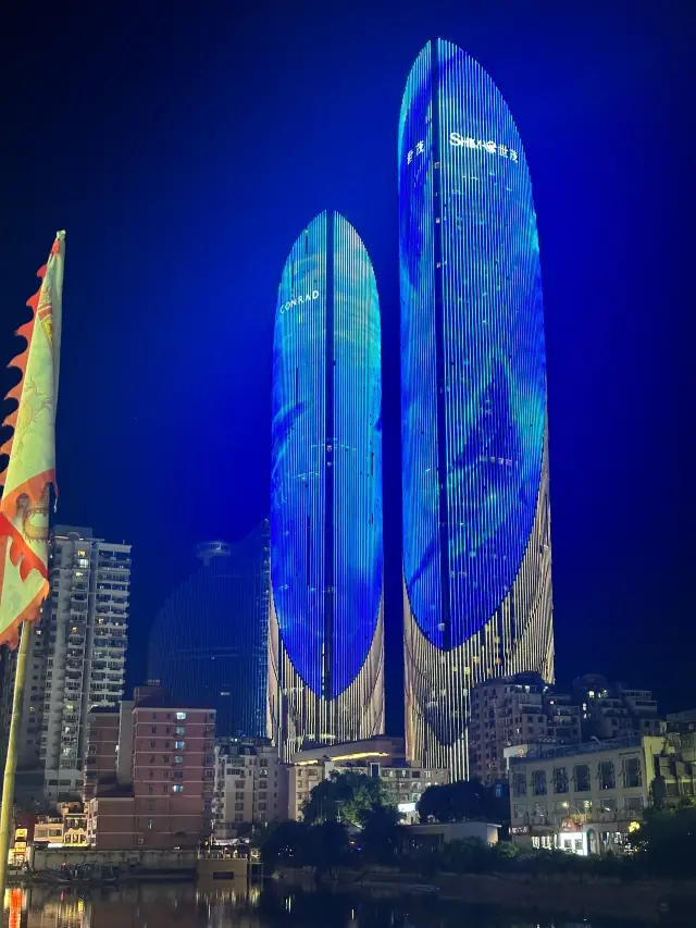 廈門 雙子塔+沙波尾 旅遊行程分享