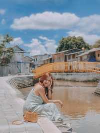 เชียงใหม่ฟีลญี่ปุ่น 🎏 @ คลองแม่ข่า ⛅️🌊