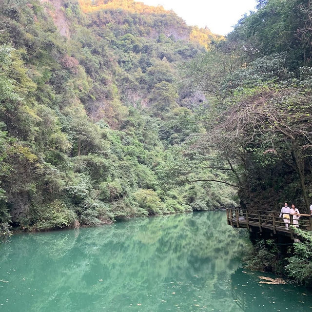 Defy gravity on the Zhangjiajie Glass Bridge—the world’s longest and highest