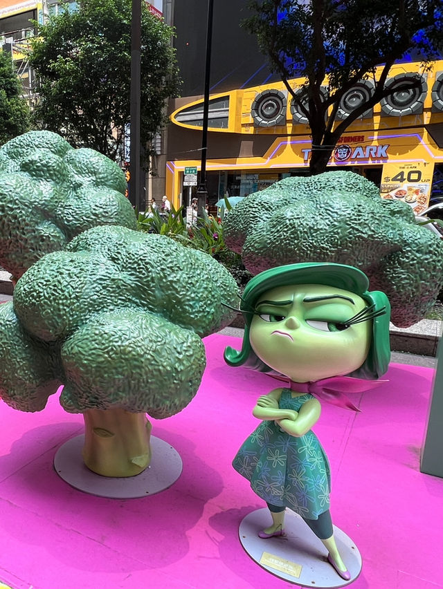 Inside Out2🙆🏻‍♀️年度最紅卡通片🙊暑假必到打卡熱點