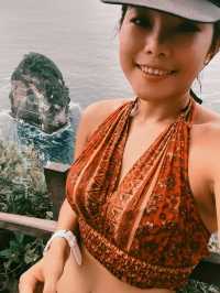 📍印尼巴里島。班尼達島此生必踩世界級景點/ 精靈沙灘暴龍頭 Kelingking Beach 