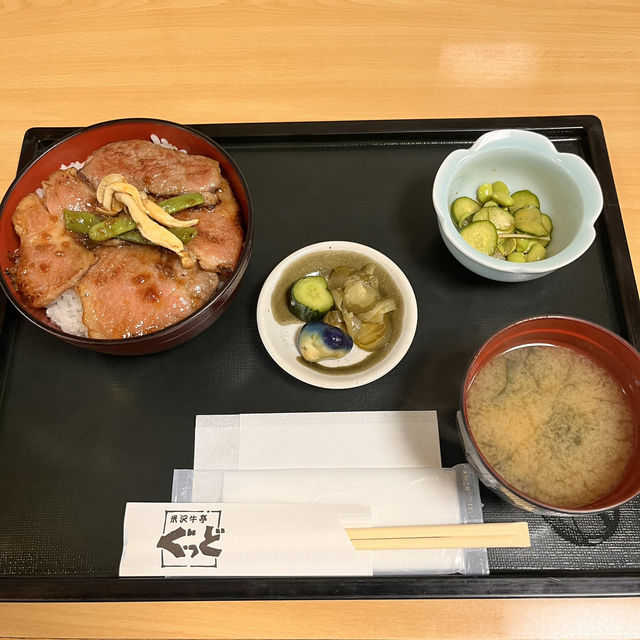 米沢グルメ『米沢牛亭ぐっど』コスパ最強の米沢牛✨