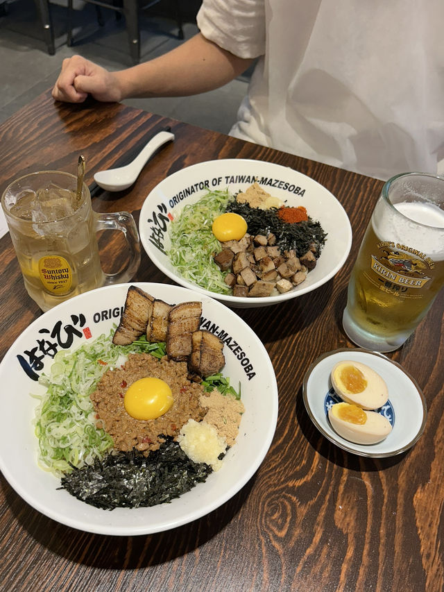 행궁동 마제소바 맛집 “멘야하나비“🍜❤️