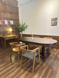 📍คาเฟ่เปิดใหม่ LOG COFFEE & TEAK FURNITURE 