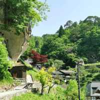 Simple hike at Yamadera in May